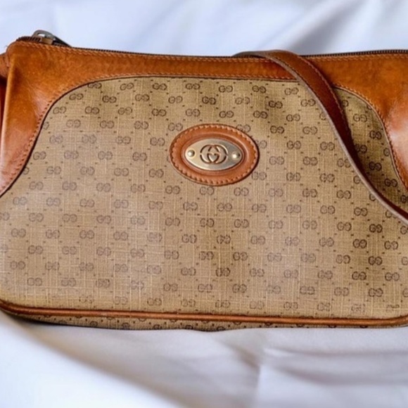 Gucci Bags Gucci Authentic Vintage Shoulder Strap Bag Poshmark
